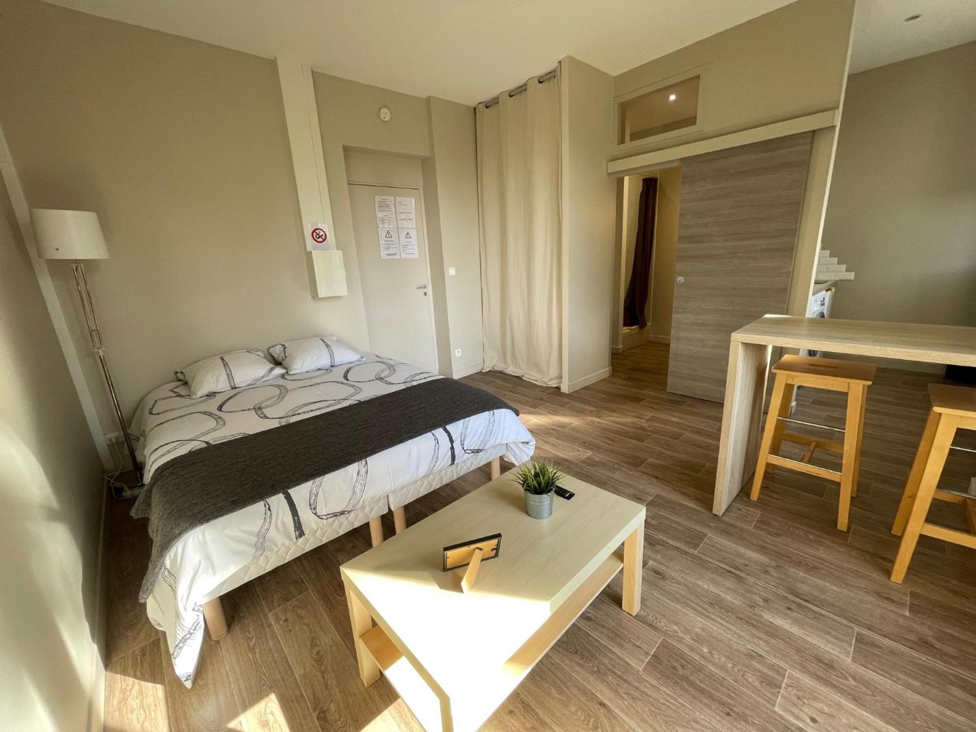 Appartment Les Suites Du Parc Besancon Room photo