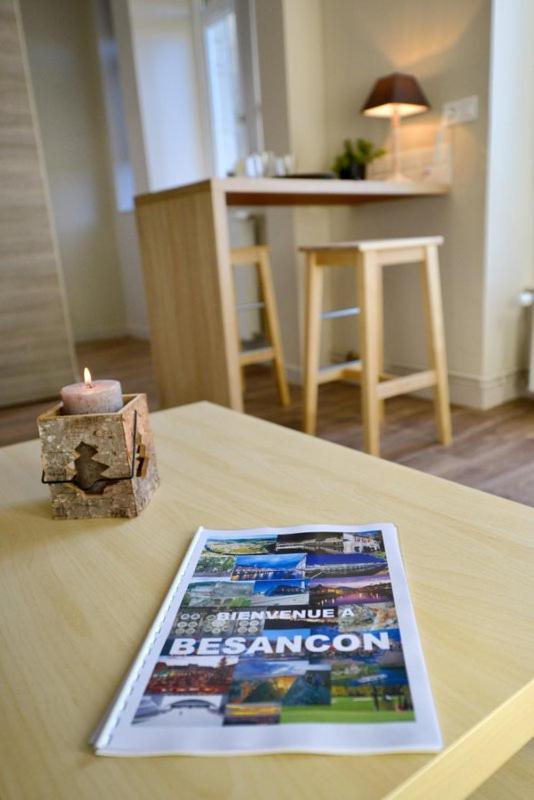 Appartment Les Suites Du Parc Besancon Room photo
